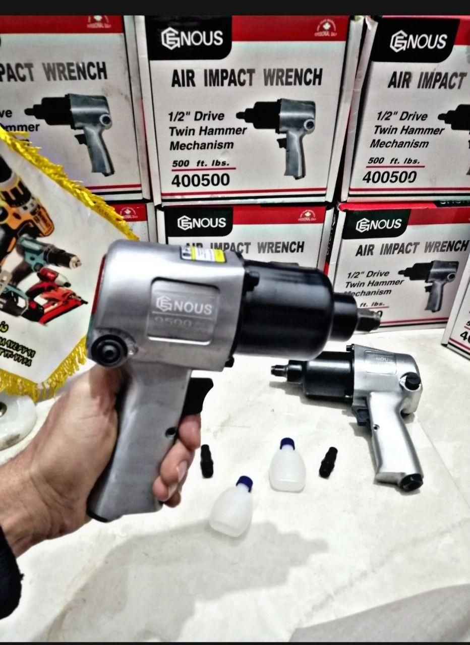 آچار بکس برقی شارژی بادی بوکس جنیوس میلواکی|ابزارآلات|رشت, حومه رشت|دیوار