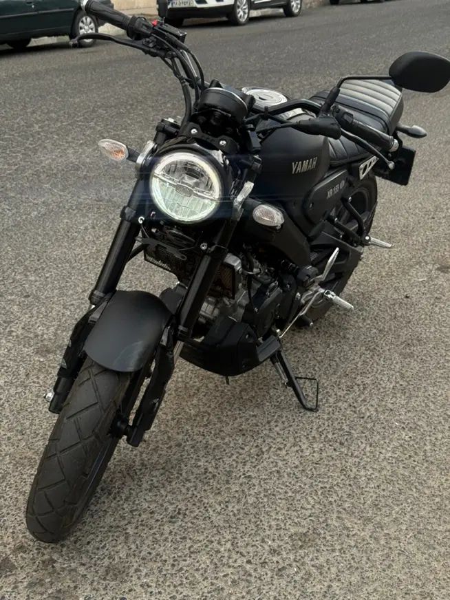 Yamaha xsr155|موتورسیکلت|تهران, جنت‌آباد مرکزی|دیوار
