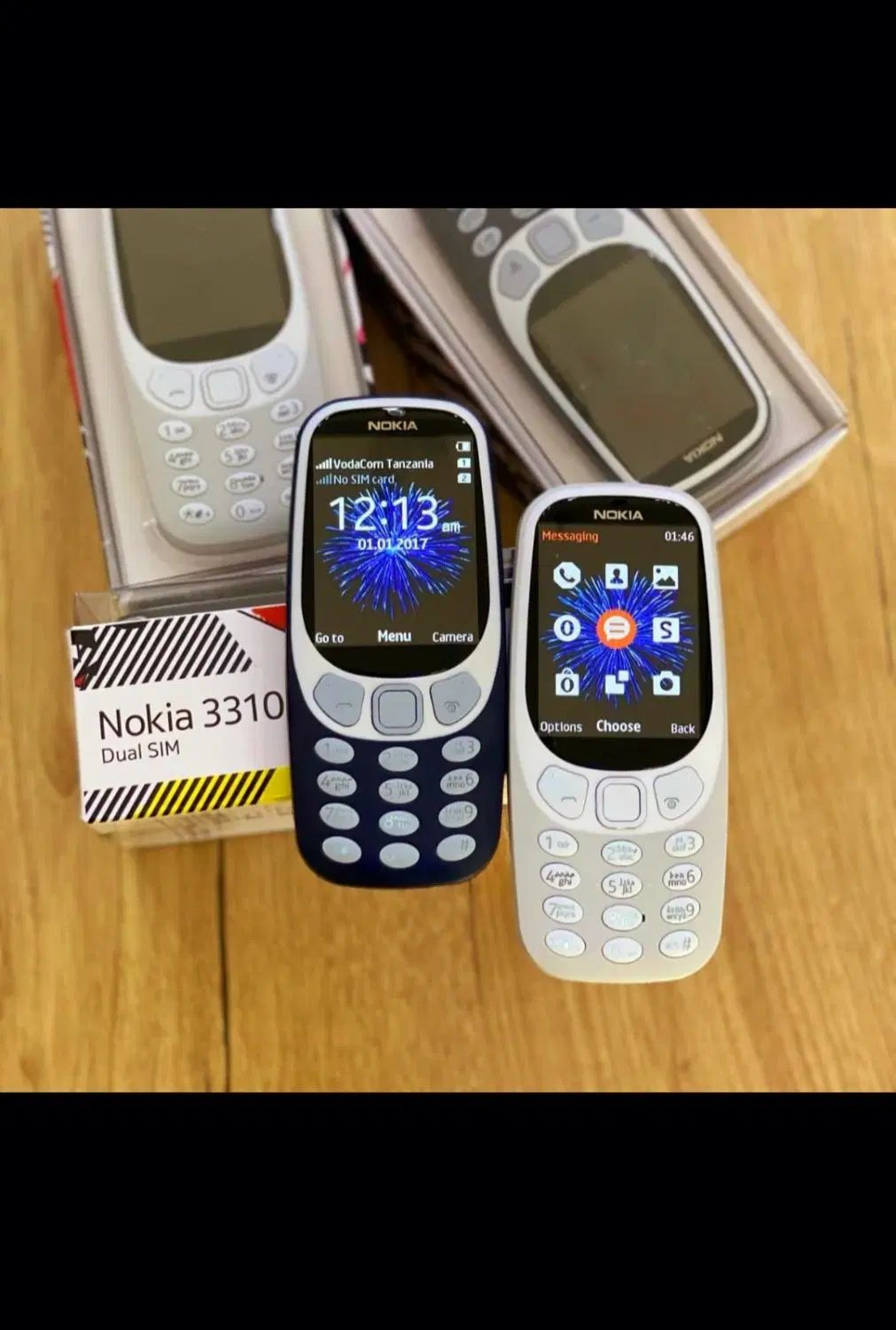 نوکیا3310ویتنام دوسیم رم خور آنتن فول ریجستردار|موبایل|خوی, |دیوار