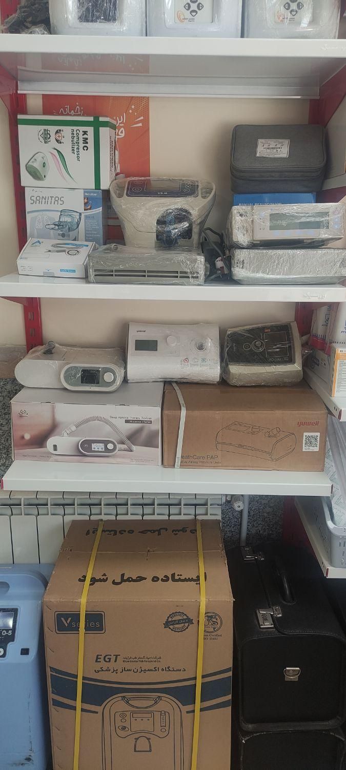 اجاره و فروش ونتیلاتور ،سی پپ ، بای پپ اکسیژنساز|آرایشی، بهداشتی، درمانی|همدان, |دیوار