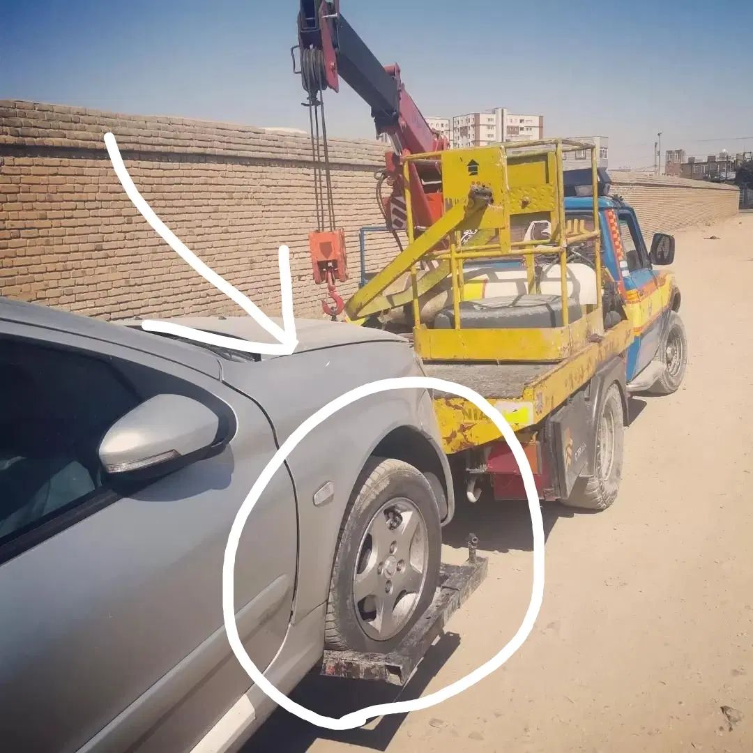 امدادخودرو ویژه یدکش فوری VIP جرثقیل بالابر یدک کش|خدمات حمل و نقل|اراک, |دیوار