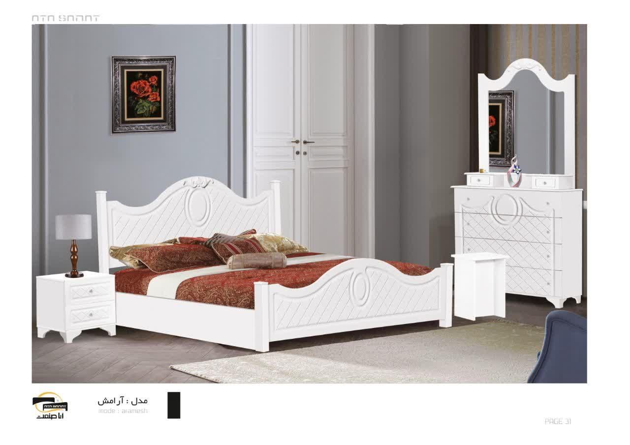 سرویس خواب زیبا ‌‌|تخت و سرویس خواب|رشت, استقامت ۱|دیوار