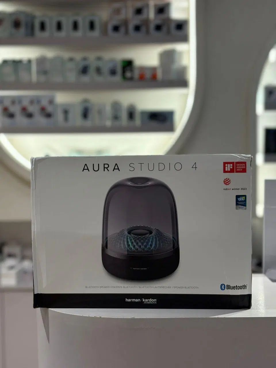اسپیکر هارمن کاردون harman kardon aura studio 4|سیستم صوتی خانگی|اصفهان, چرخاب|دیوار