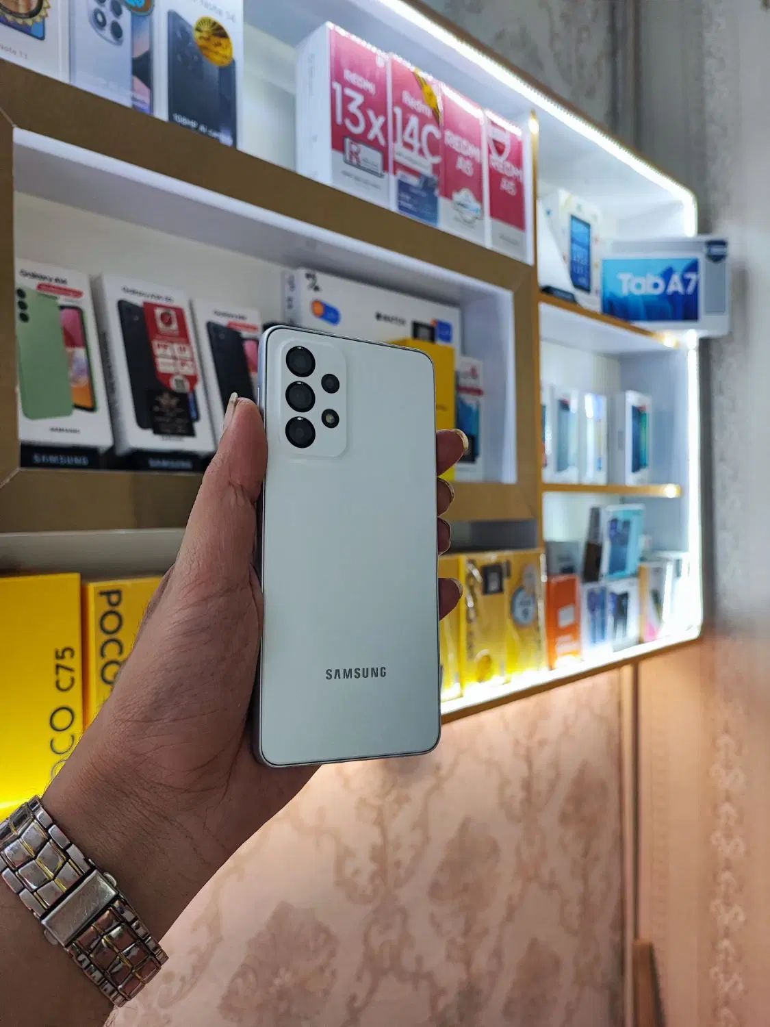 Samsung galaxy A33 5g 128g|موبایل|مشهد, سید رضی|دیوار