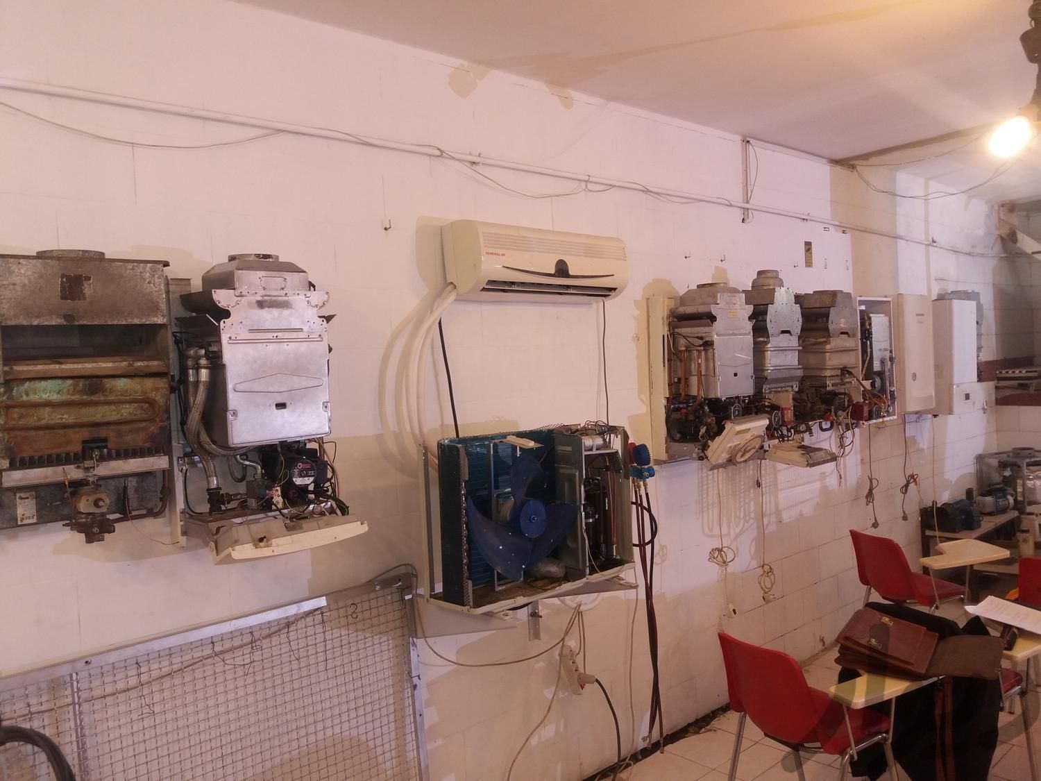 آموزش پکیج و کولرگازی و بُرد الکترونیکی|خدمات آموزشی|هشتگرد, شهرک کوثر|دیوار