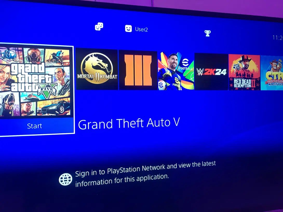 Ps4اسلیم اکانتی|کنسول، بازی ویدئویی و آنلاین|مشهد, کشاورز|دیوار
