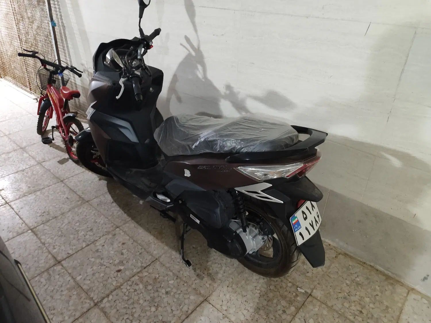 متور سیکلت گلکسی j200sym تایوانی|موتورسیکلت|کرمانشاه, |دیوار