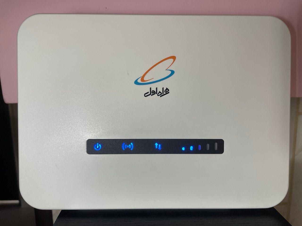 مودم روتر 4.5G همراه اول مدل HA6400|مودم و تجهیزات شبکه|مشهد, هنرستان|دیوار