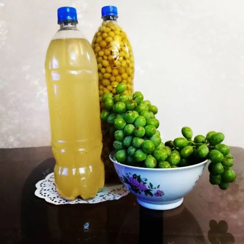 ابغوره صدرصد طبیعی و ارگانیک کیلو 70هزارتومن|خوردنی و آشامیدنی|مرودشت, ژیان|دیوار