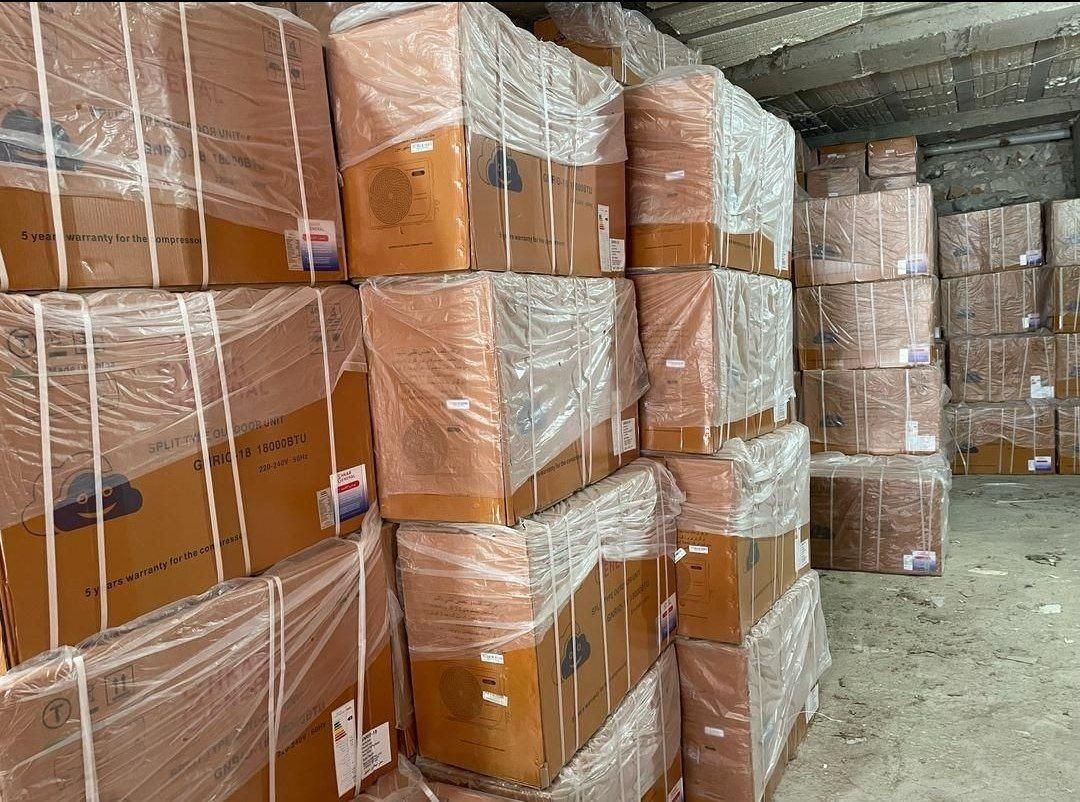 اوجنرال گری کولر گازی R410|کولر گازی و فن‌کوئل|لشت نشا, |دیوار