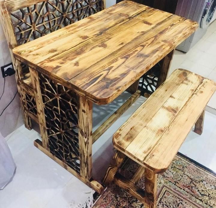 تخت سنتی .میز و نیمکت|صندلی و نیمکت|شیراز, سلطان آباد|دیوار