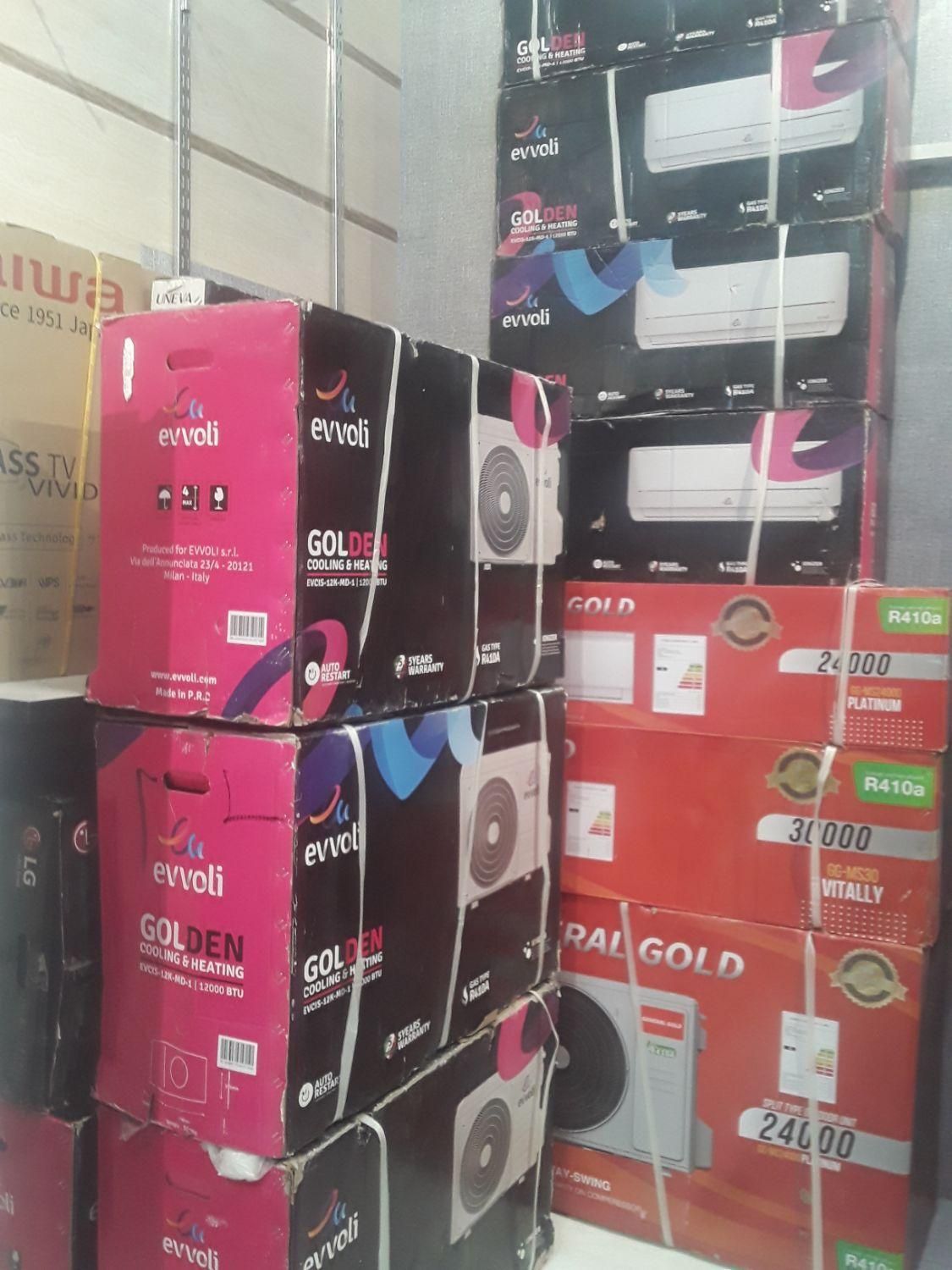 کولر گازی جنرال گلد GG-MS 24000 گاز R410a|کولر گازی و فن‌کوئل|چهاردانگه (تهران), |دیوار