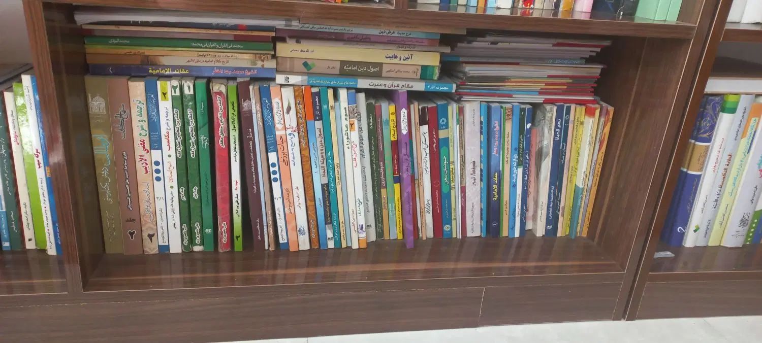 کتاب اموزشی وداستانی|کتاب و مجله آموزشی|مشهد, کوی المهدی|دیوار
