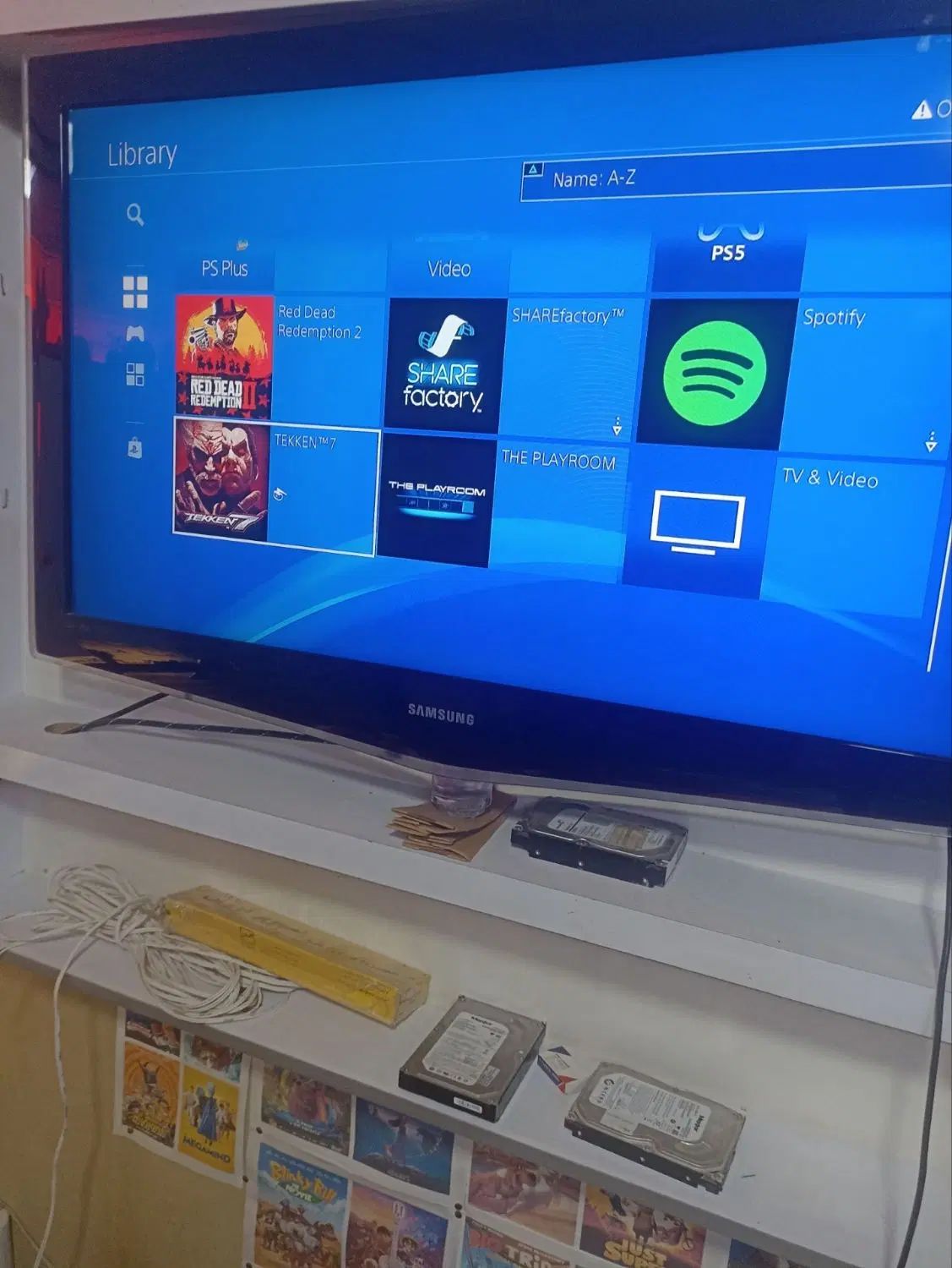 ps4 اسلیم 1ترا اکانتی فول بازی با دو دسته اصلی|کنسول، بازی ویدئویی و آنلاین|مشهد, گلبرگ|دیوار