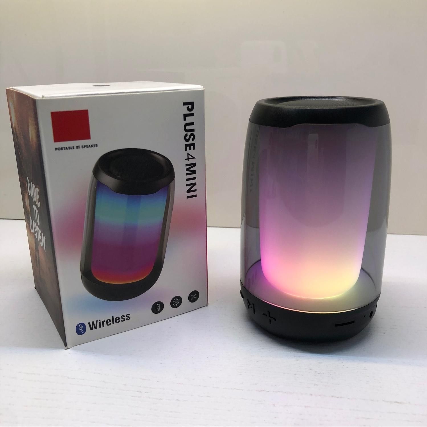 اسپیکر بلوتوثی PLUS4 MINI/تک و عمده|پخشکننده همراه|تهران, افسریه شمالی|دیوار