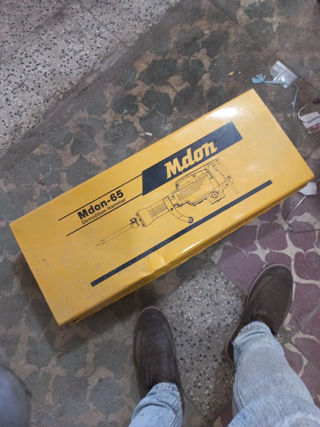 دژبر  ۱۹ کیلویی نو.(فوری)|ابزارآلات|بناب, |دیوار