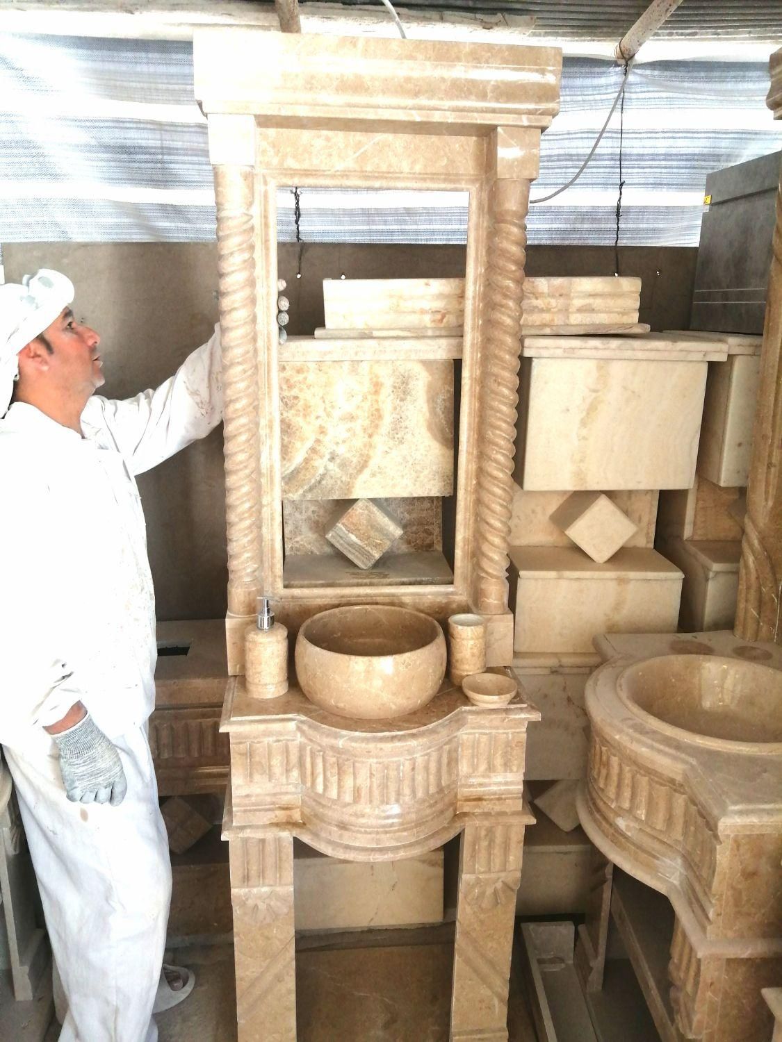 روشویی سنگی خرید مستقیم از کارخانه|لوازم سرویس بهداشتی|ری, |دیوار
