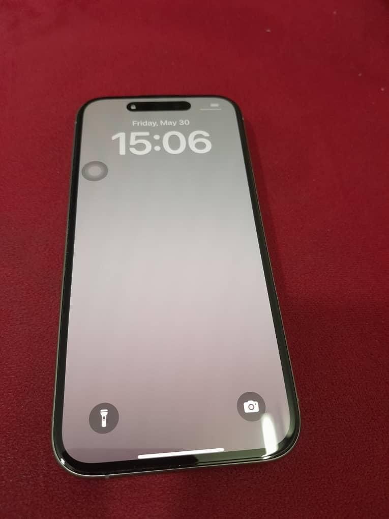 اپل iPhone 15 Pro با حافظهٔ ۱۲۸ گیگابایت|موبایل|تهران, گمرک|دیوار