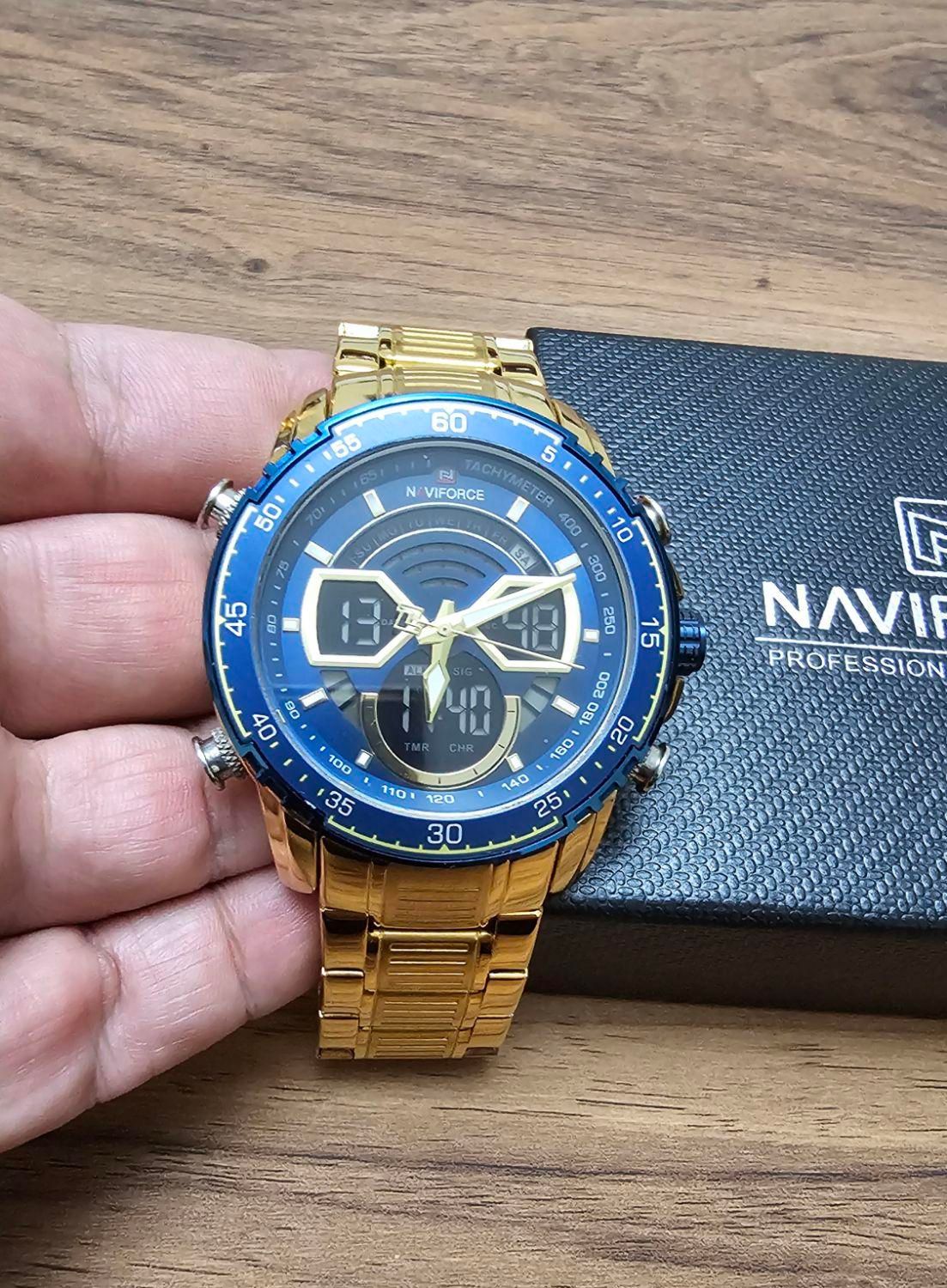 ساعت مچی مردانه NAVIFORCE|ساعت|تهران, امانیه|دیوار