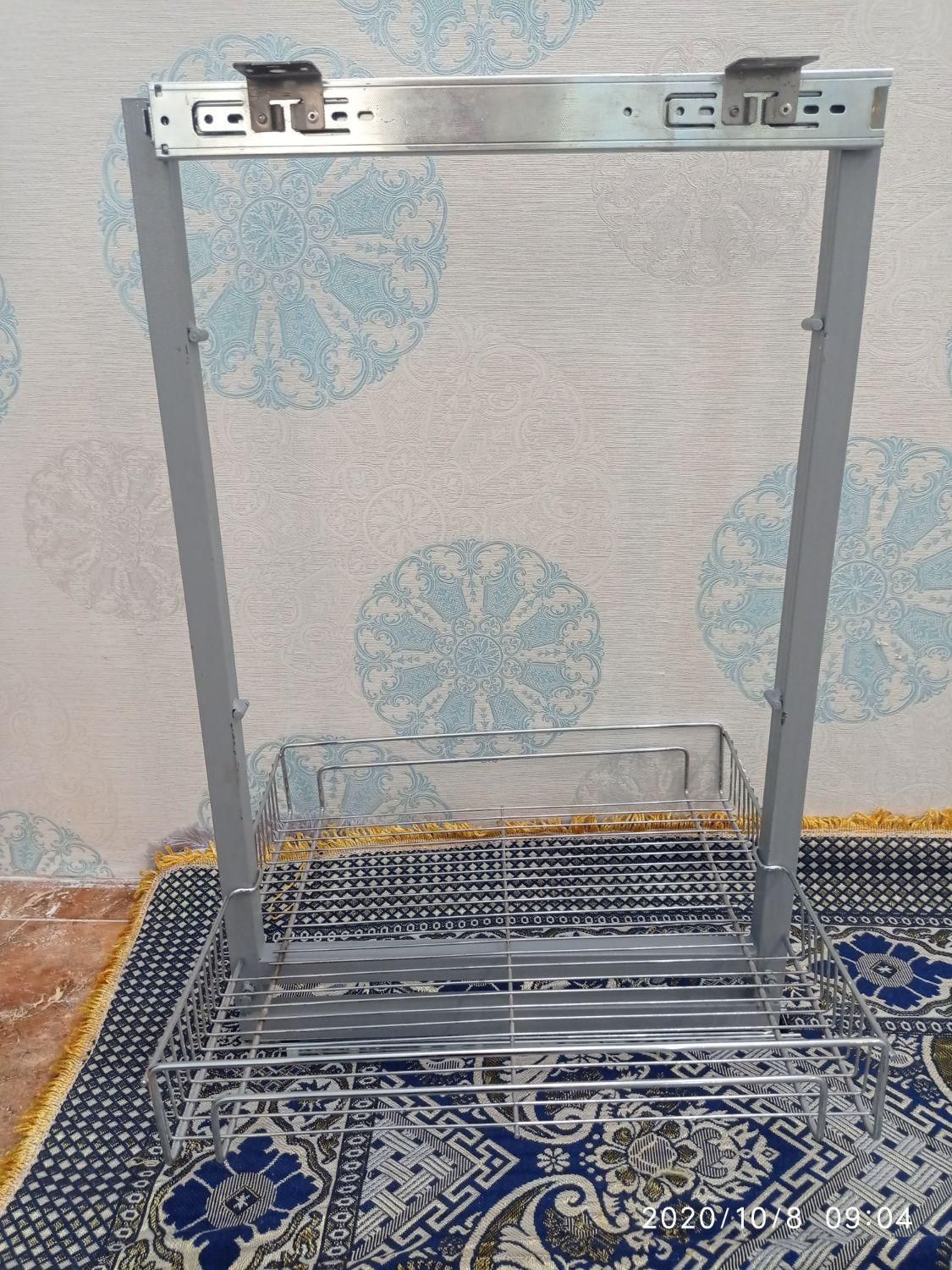 سوپر مارکت کابینت|آب‌چکان و نظم‌دهنده ظروف|ری, سرتخت|دیوار