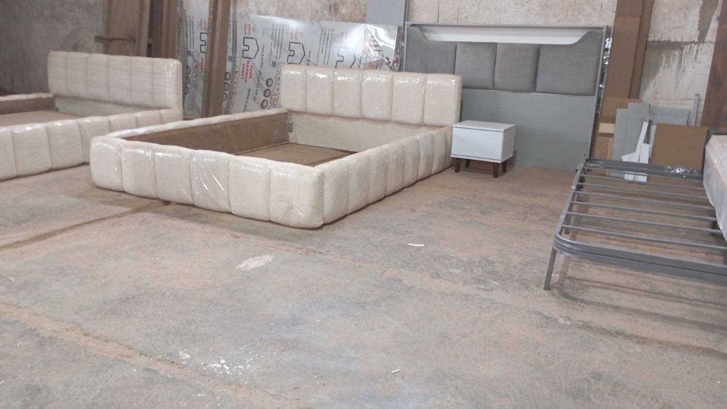 تخت خواب مستقیم از کارخانه|تخت و سرویس خواب|تهران, وحیدیه|دیوار