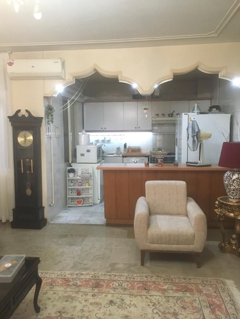 ۸۵ متر ۲ خواب فول چند ساله شریعتی روبه روی ملک،کاج|اجارهٔ آپارتمان|تهران, کاج|دیوار