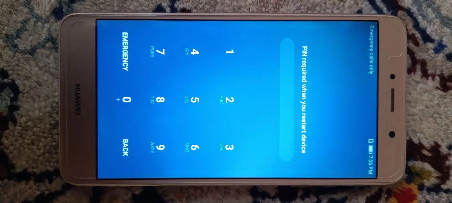گوشی هوآوی y7 prime2017|موبایل|تهران, منیریه|دیوار