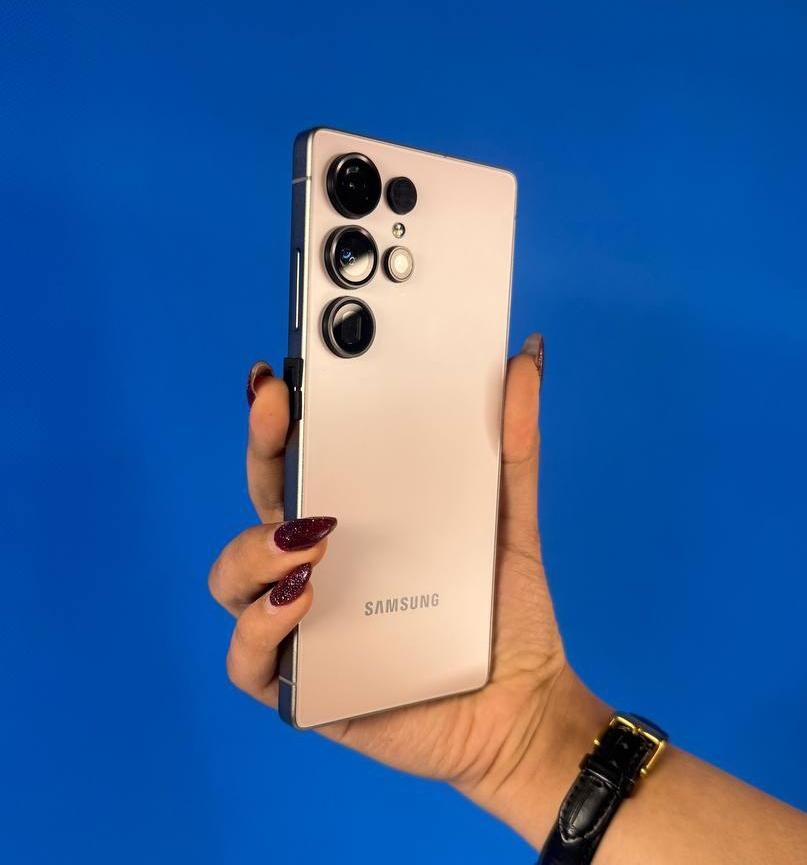 Samsung s25اولتراطرح/ ورژنnew بدنه تیتانیوم|موبایل|تهران, جمهوری|دیوار