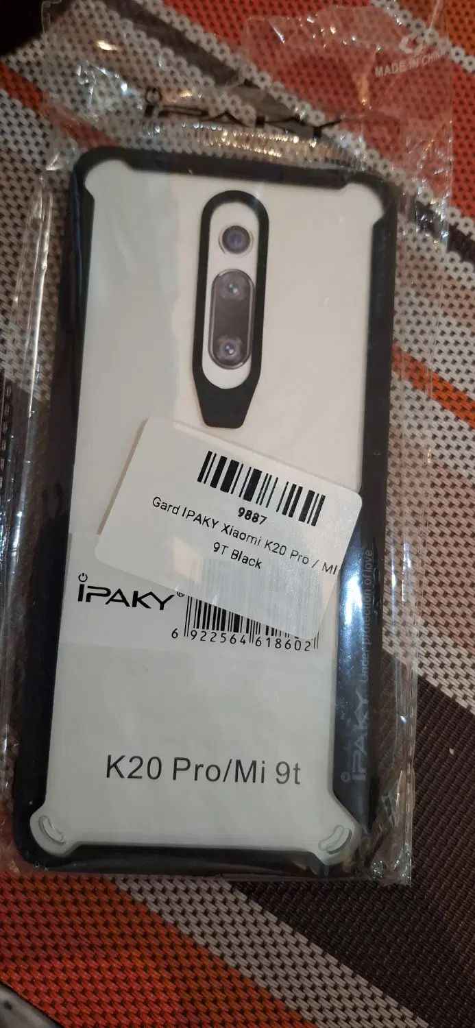 کاور گوشی شیائومی k 20 pro / mi 9t black|لوازم جانبی موبایل و تبلت|کرج, شهرک جهان‌نما|دیوار