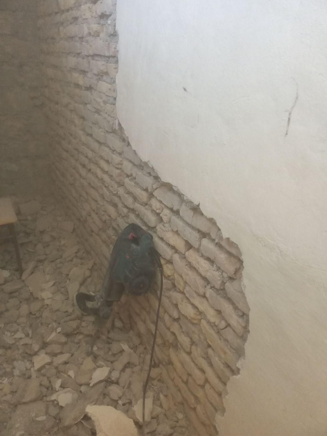 دریل تخریب تخریب کارسگوند|خدمات پیشه و مهارت|شوش, |دیوار