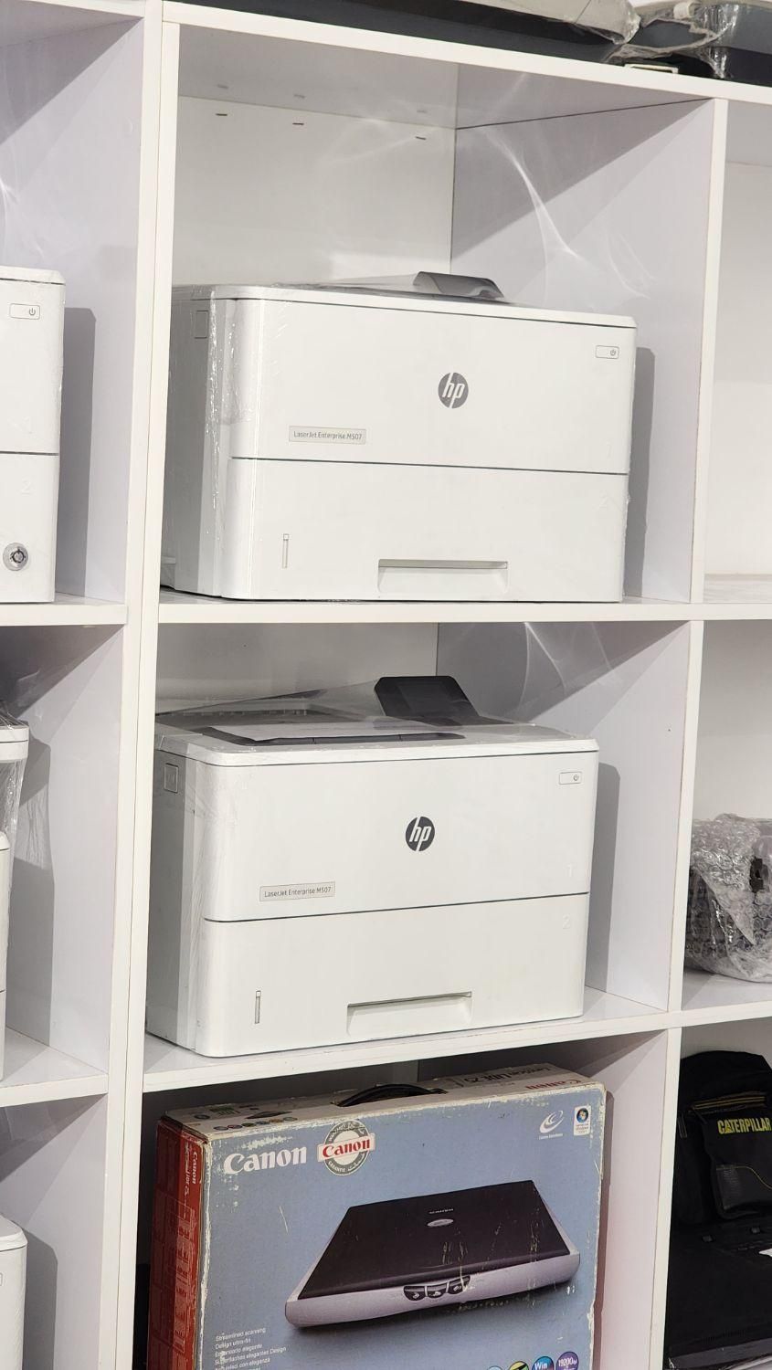 فروش ویژه پرینتر hp 507 dn|پرینتر، اسکنر، کپی، فکس|قم, بنیاد|دیوار
