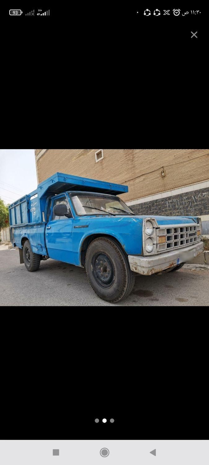 فروش نیسان وانت مدل81 تناژ بالا|خودرو سواری و وانت|اهواز, کارون|دیوار