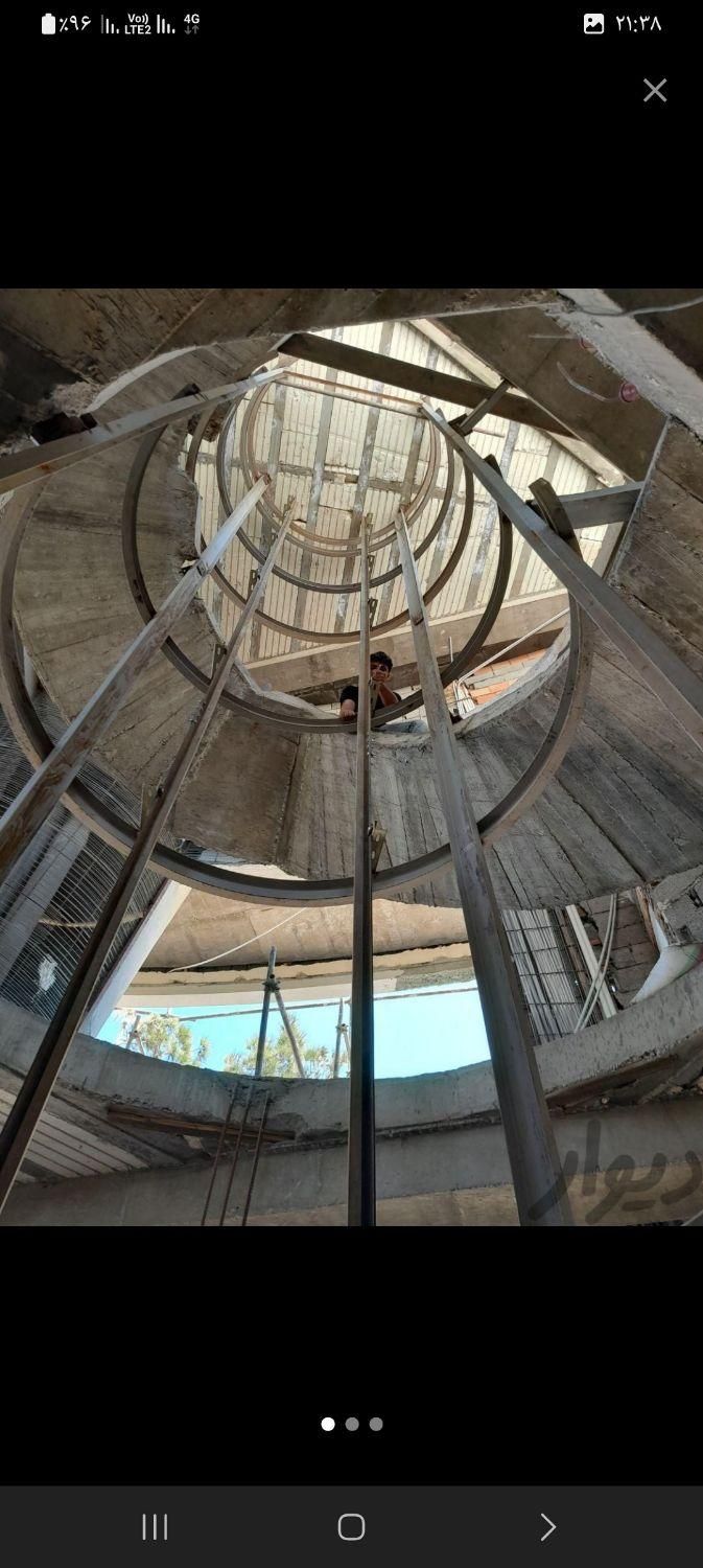 خوش نامترین متخصص آهن کشی آسانسور و ریل|خدمات پیشه و مهارت|تهران, نازیآباد|دیوار