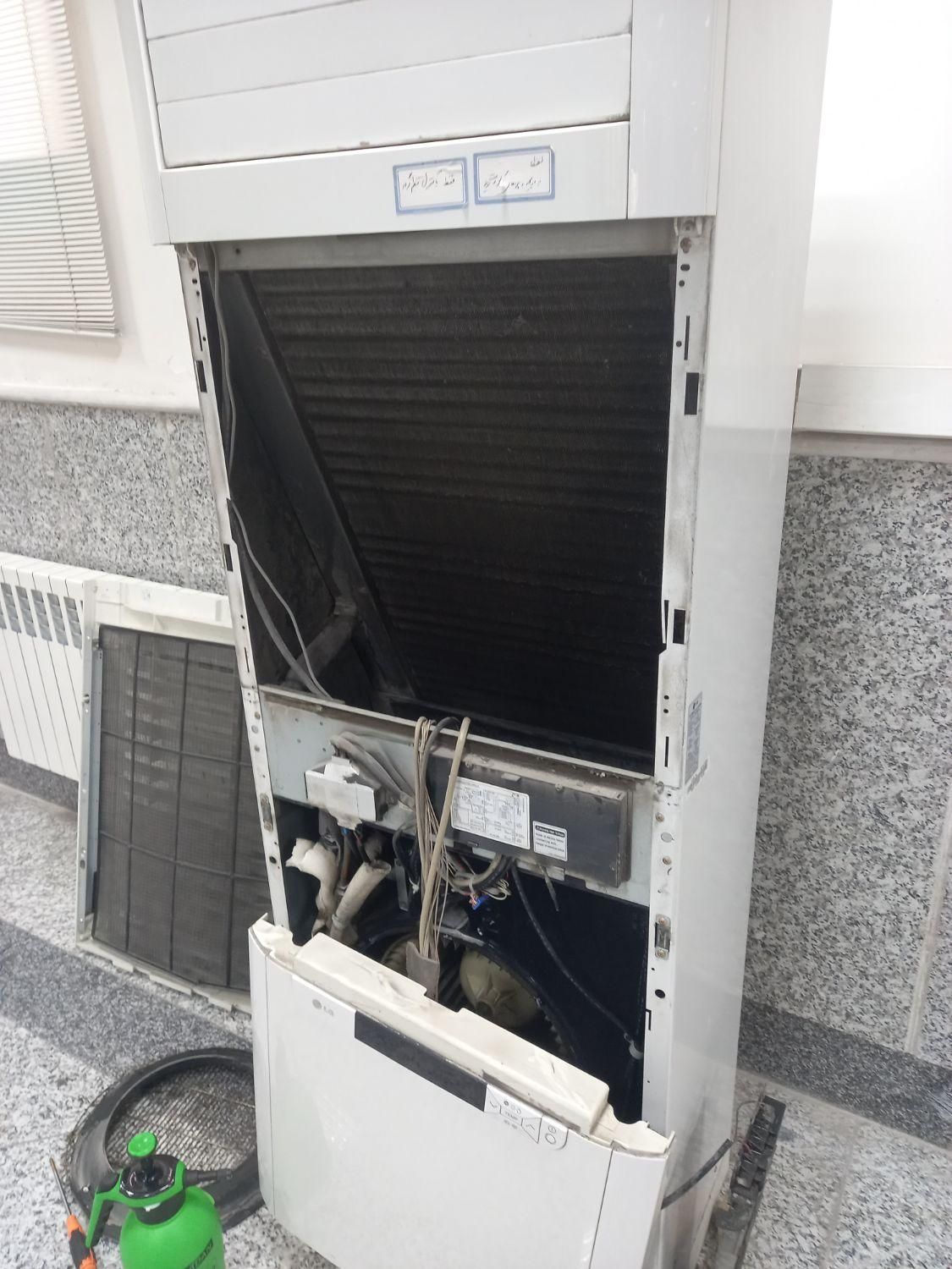 تعمیرات یخچال.تعمیرات اسپیلت.شارژ گاز یخچال فریزر|خدمات پیشه و مهارت|شیراز, تاچارا|دیوار