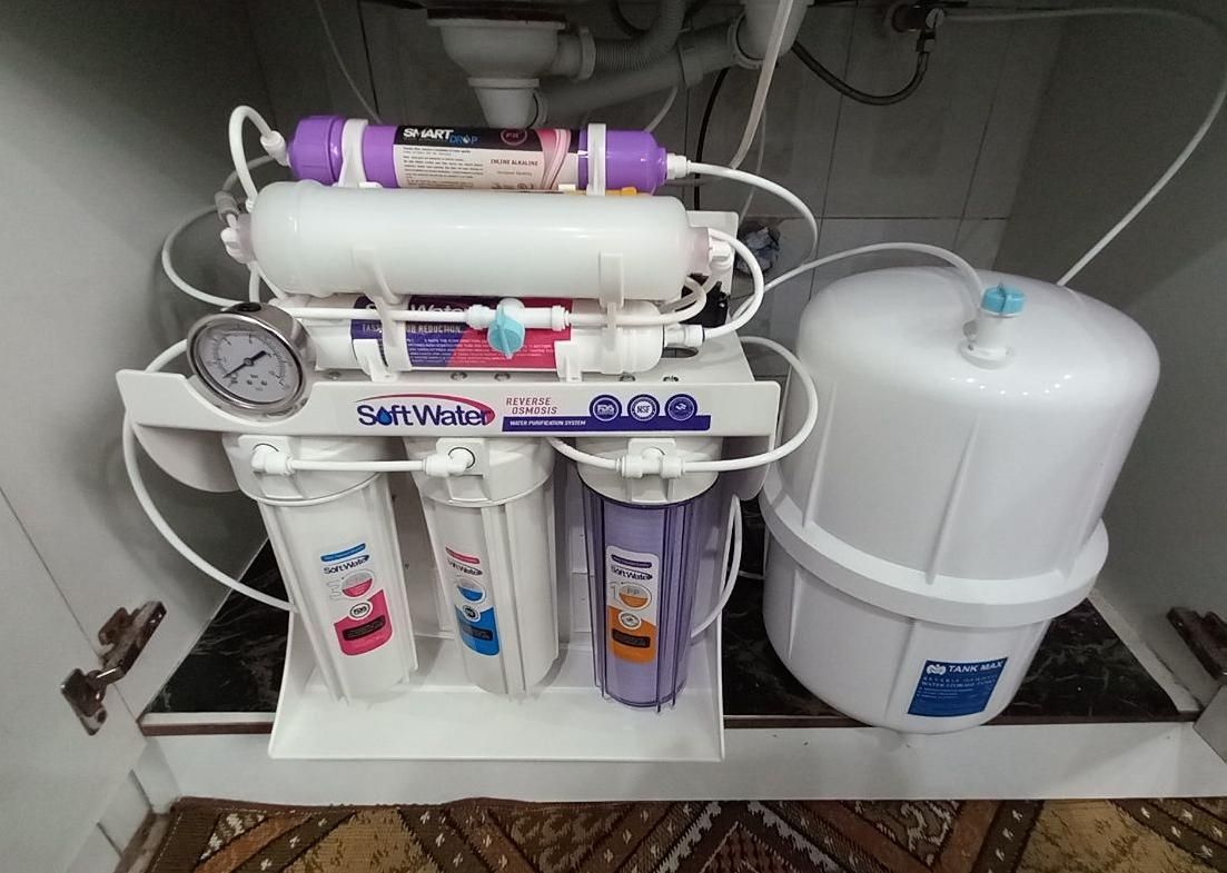 تصفیه آب خانگی ۵ تا ۹ مرحله ای(داخلی و خارجی)|آب‌سردکن و تصفیه آب|قائم‌شهر, |دیوار