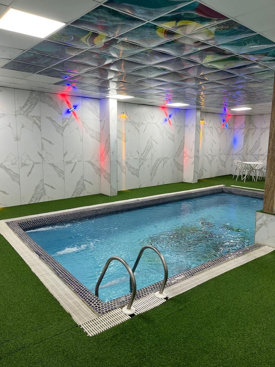 اجاره ویلا استخردار دوبلکس حرفه‌ای با جکوزی|اجارهٔ کوتاه‌مدت ویلا و باغ|رشت, بلوار گیلان|دیوار