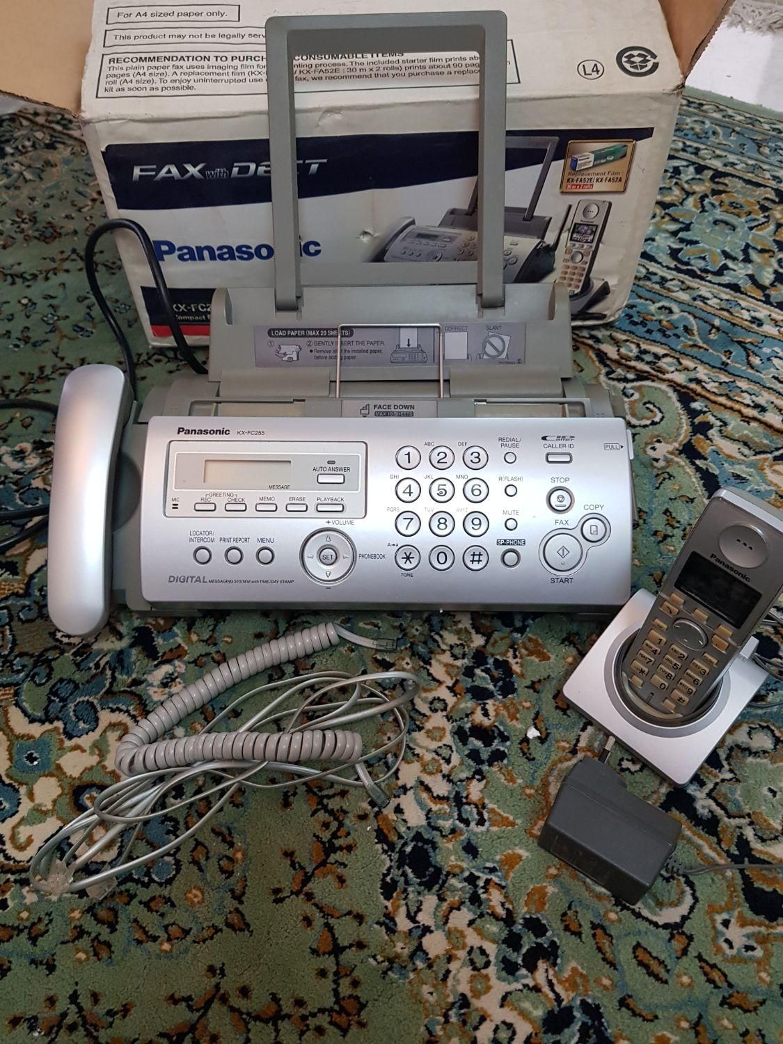 تلفن پاناسونیک فکسی|تلفن رومیزی|تهران, ائمه اطهار|دیوار