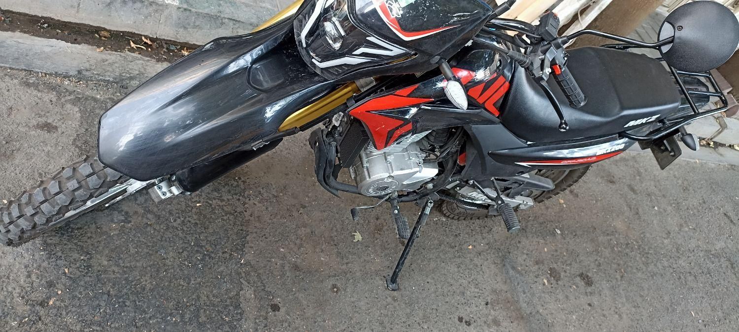 موتور تریل TRAIL MKZ 200|موتورسیکلت|تهران, تاکسیرانی|دیوار