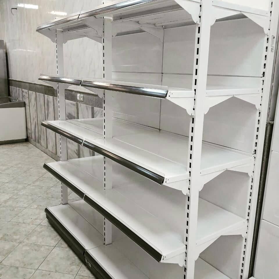 قفسه هایپری طوسی سفید|فروشگاه و مغازه|ایرانشهر, |دیوار