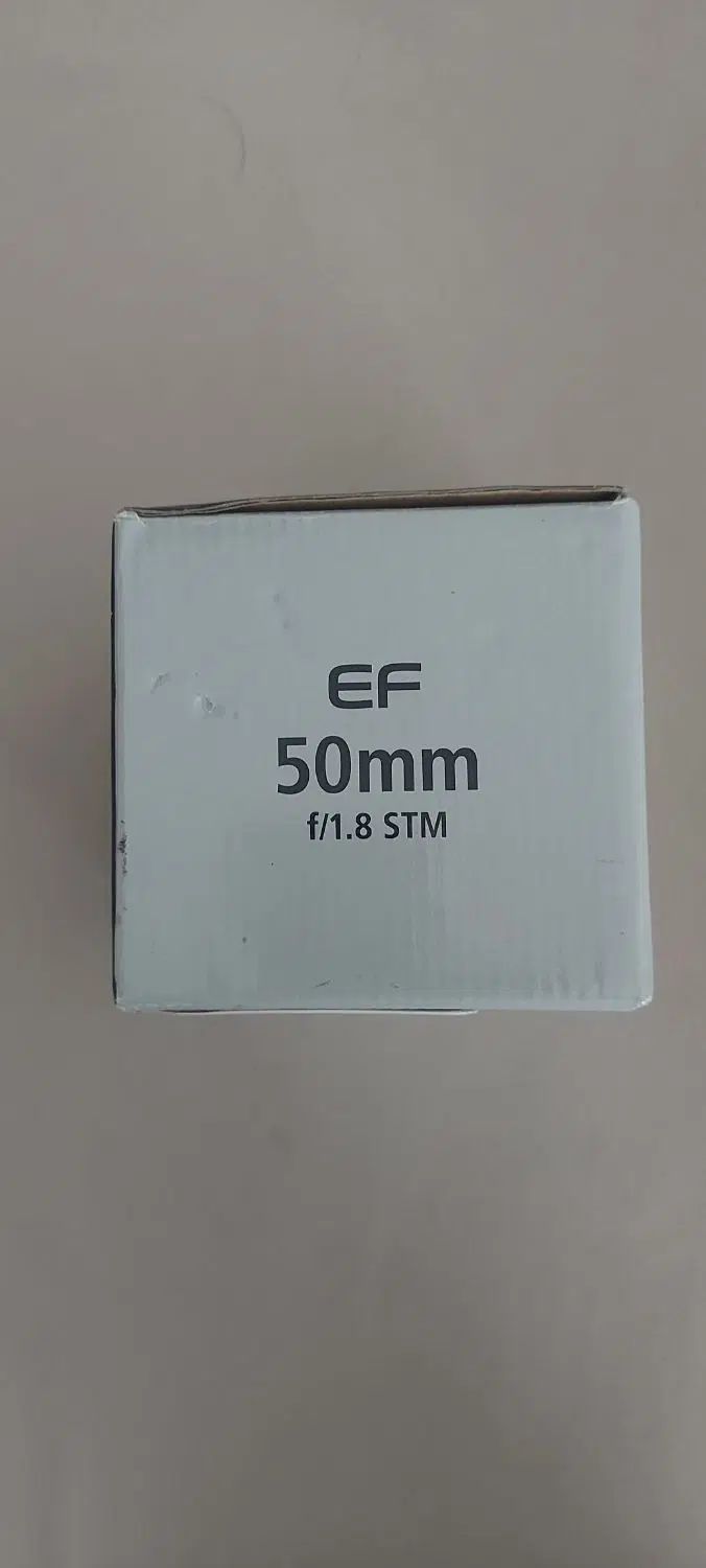 لنز 50mm کنون f1.8|دوربین عکاسی و فیلم‌برداری|مشهد, تربیت (صدف)|دیوار