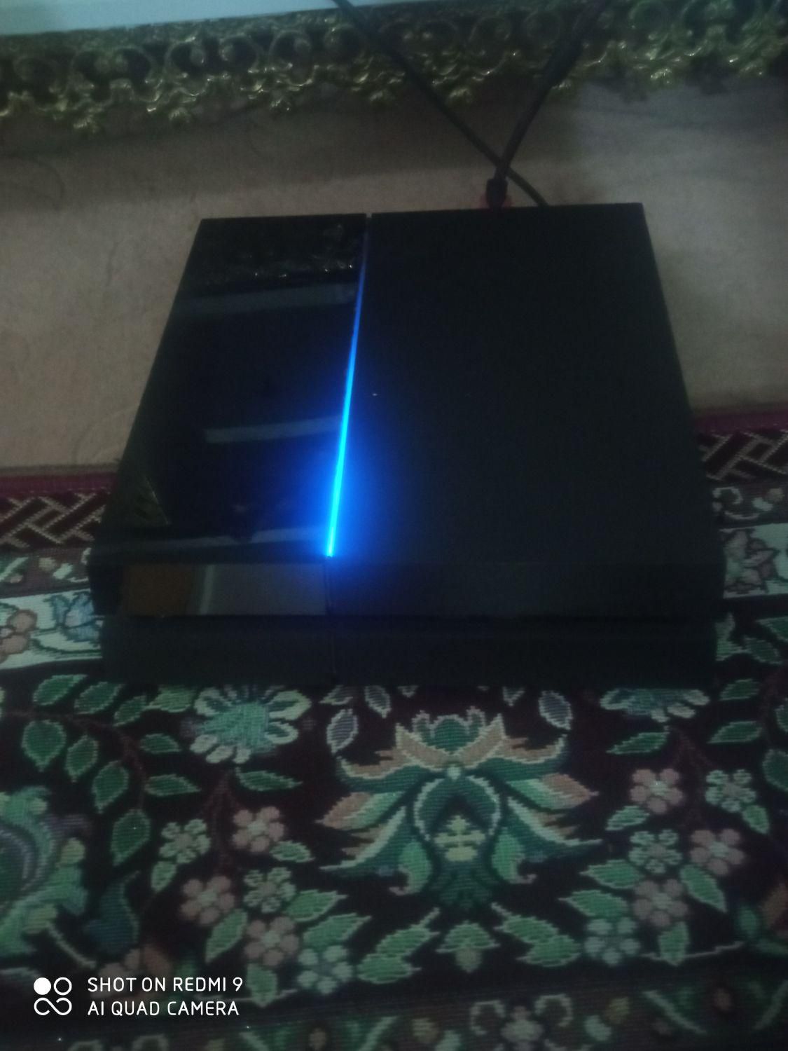 ps4 500 2دسته و بازی اکانتی و کارتن|کنسول، بازی ویدئویی و آنلاین|نسیم‌شهر, |دیوار