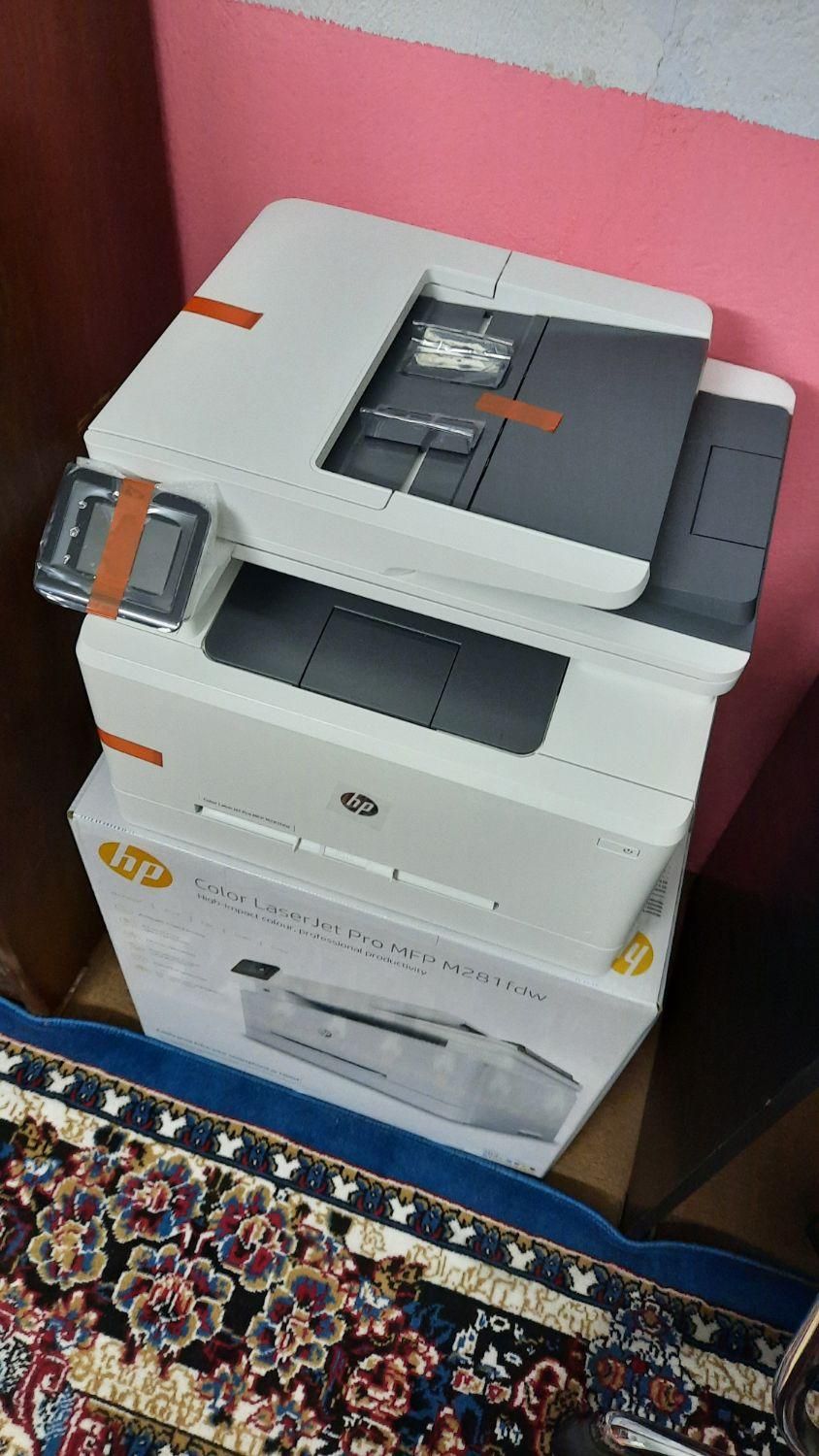 پرینتر چند کاره لیزری رنگی hp مدل M281fdw|پرینتر، اسکنر، کپی، فکس|تهران, هفده شهریور|دیوار