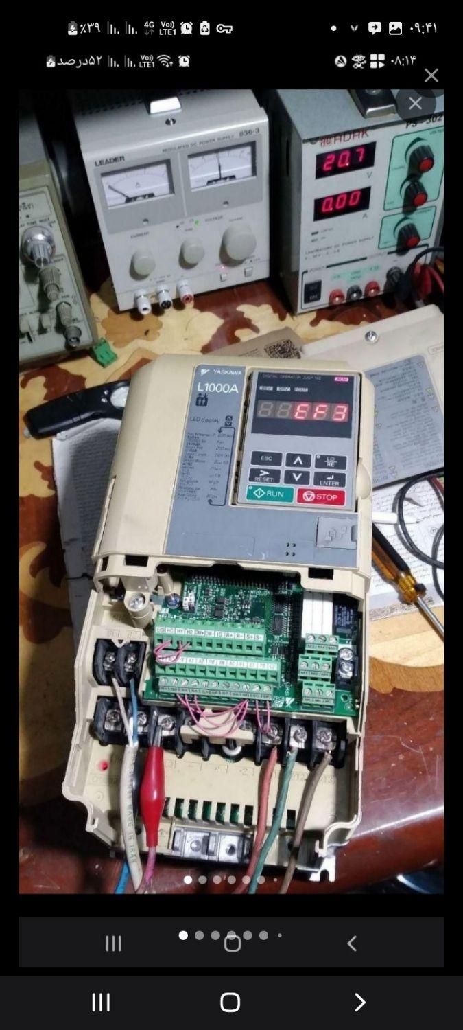 تعمیر خرید فروش تابلو درایو اینورتر  ups آسانسور|خدمات پیشه و مهارت|تهران, نارمک|دیوار