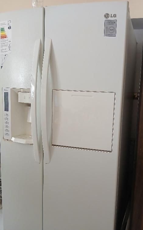 یخچال فریزر ساید بای ساید الجی|یخچال و فریزر|شیراز, شهرک بهشتی|دیوار