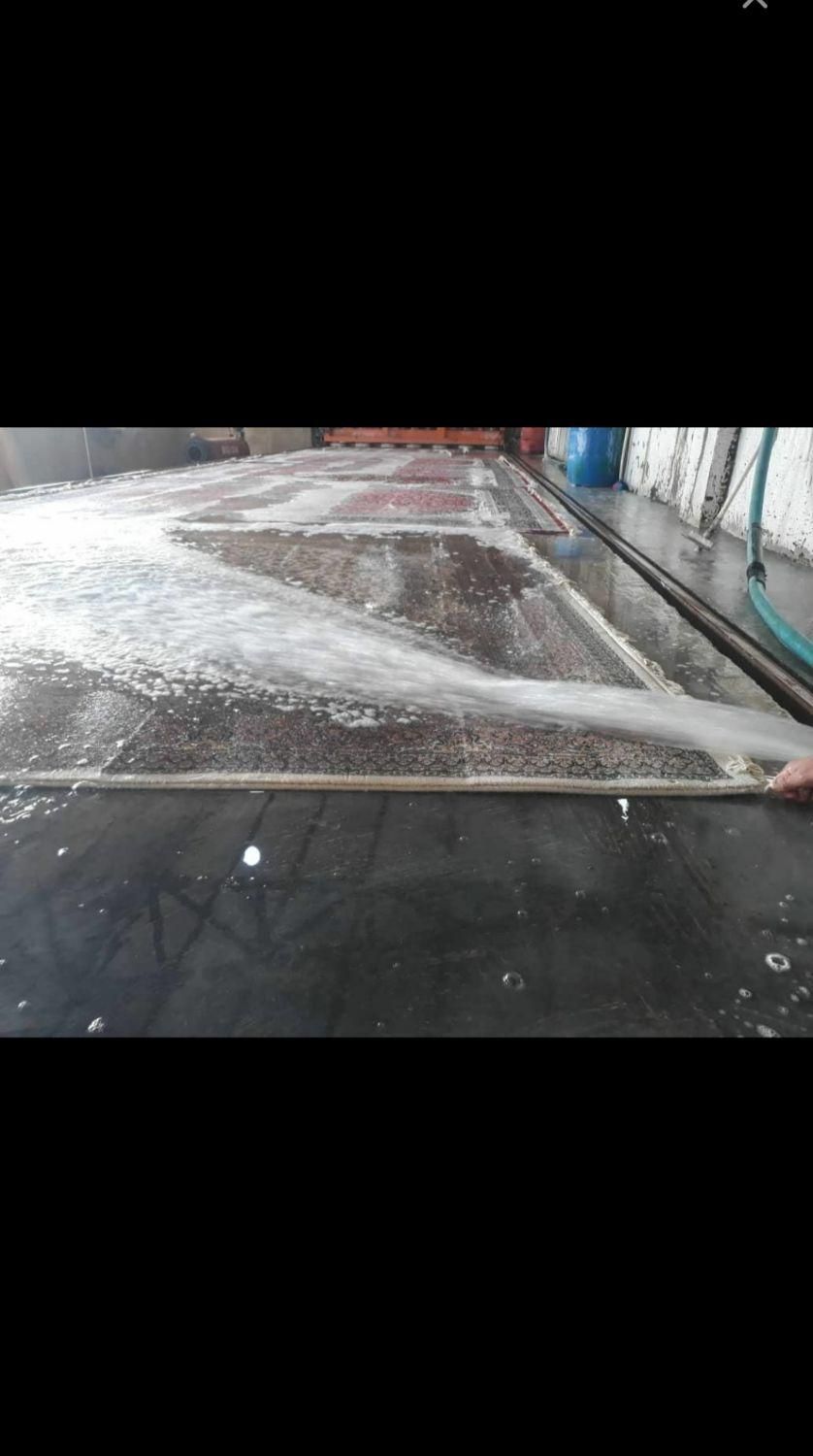 قالیشویی پیشرفته * پاک *100در صد تضمینی *|خدمات نظافت|دزفول, |دیوار