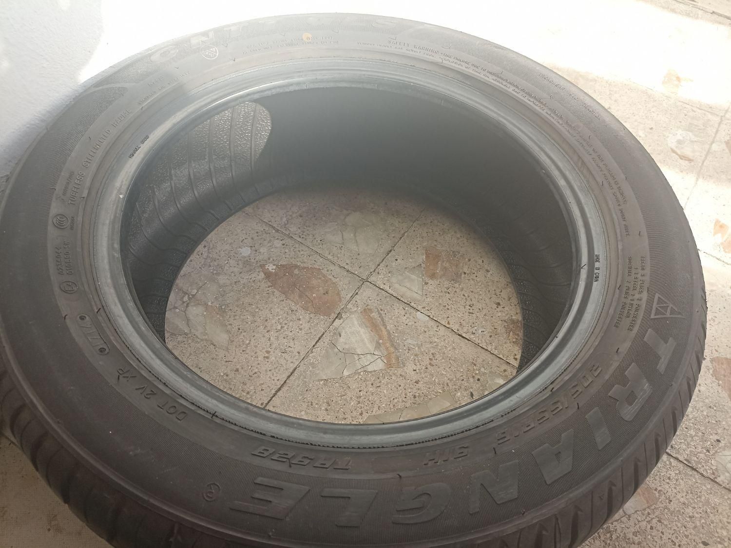 لاستیک خارجی 205/55R16 (قطر16 فاق55 پهنا205)|قطعات یدکی و لوازم جانبی|تهران, شهرک امید|دیوار