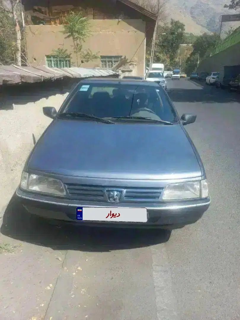 405 Glx /   مدل ۱۳۹۶ + بی رنگ|خودرو سواری و وانت|تهران, نیاوران|دیوار