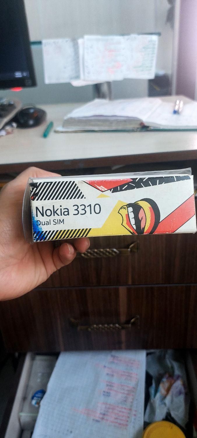 نوکیا 3310 4G با حافظهٔ ۵۱۲ مگابایت|موبایل|تهران, سجاد|دیوار