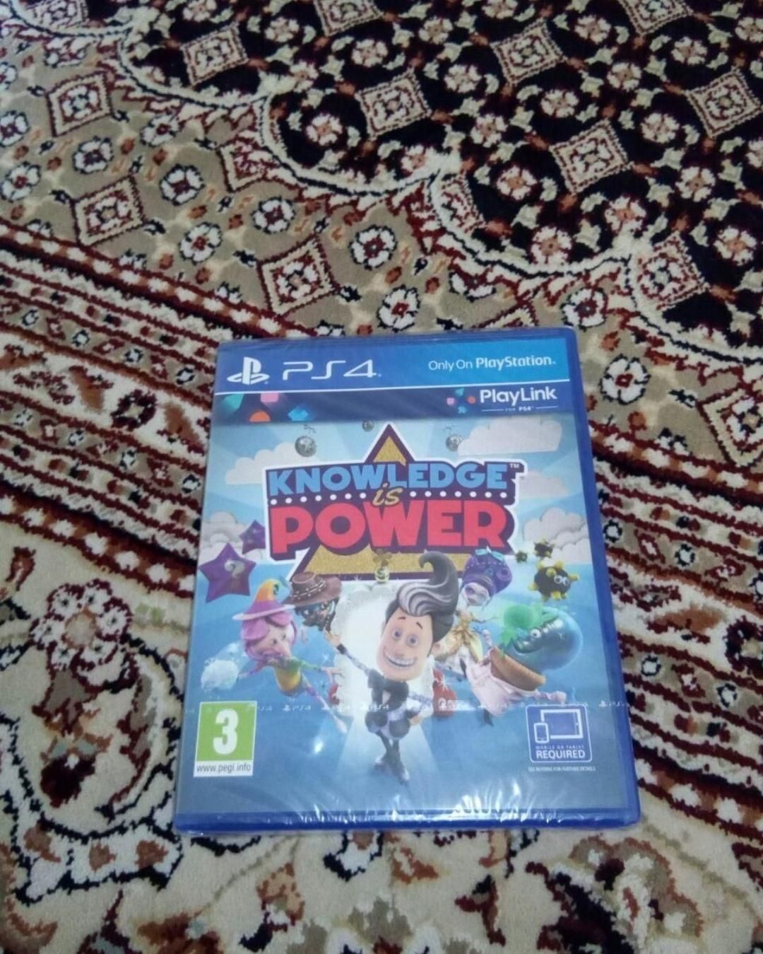 KNOWLEDGE IS POWER PS4 بازی|کنسول، بازی ویدئویی و آنلاین|تهران, قلهک|دیوار