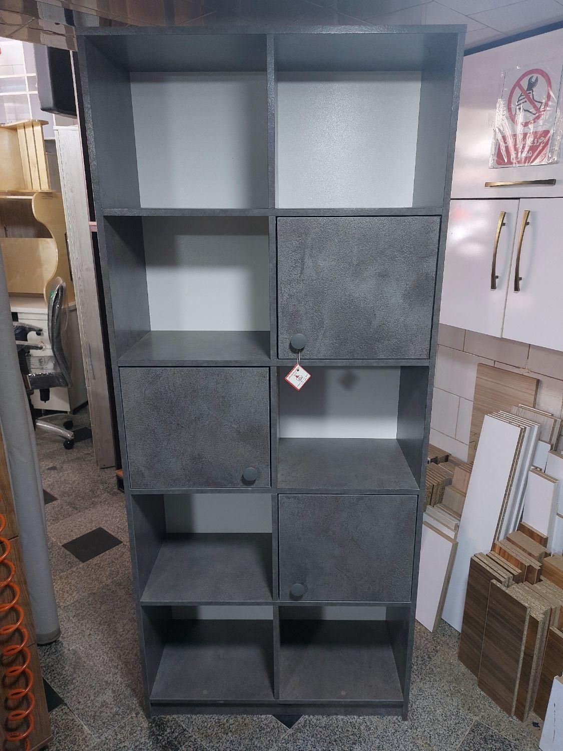 انواع کتابخانه*|کتابخانه، شلف، قفسههای دیواری|زنجان, |دیوار